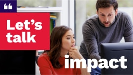 Lets talk impact
