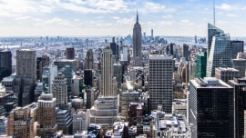 Empire State Building in New York