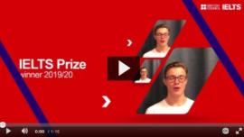 IELTS Prize winner