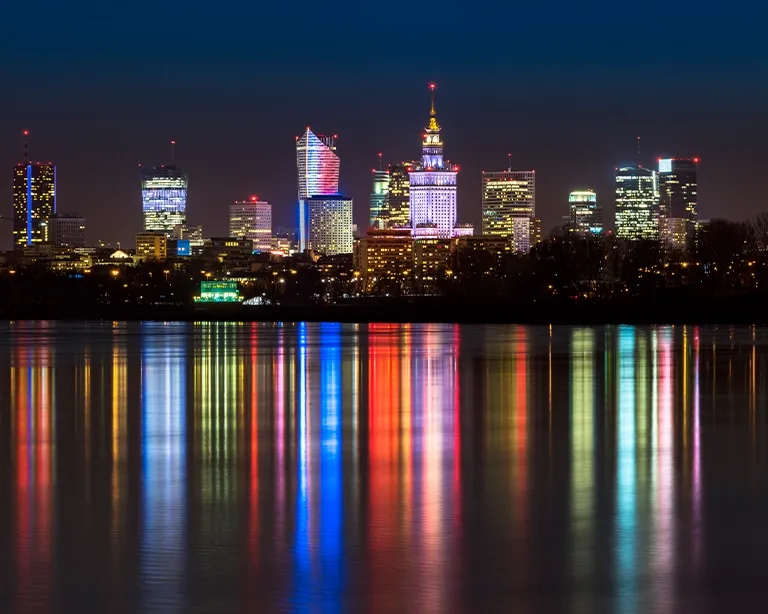 London City skyline image