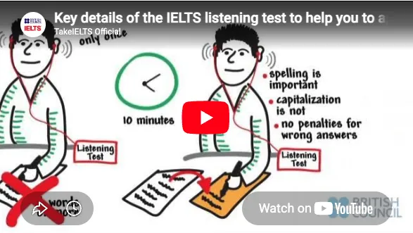 IELTS Listening tips for teachers