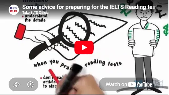 IELTS Reading tips for teachers
